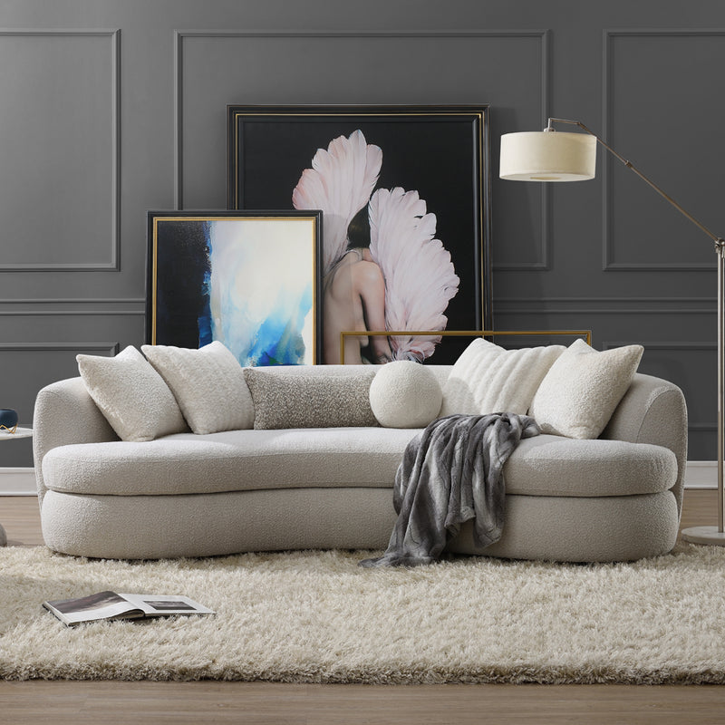 Sofa w/6 Pillows