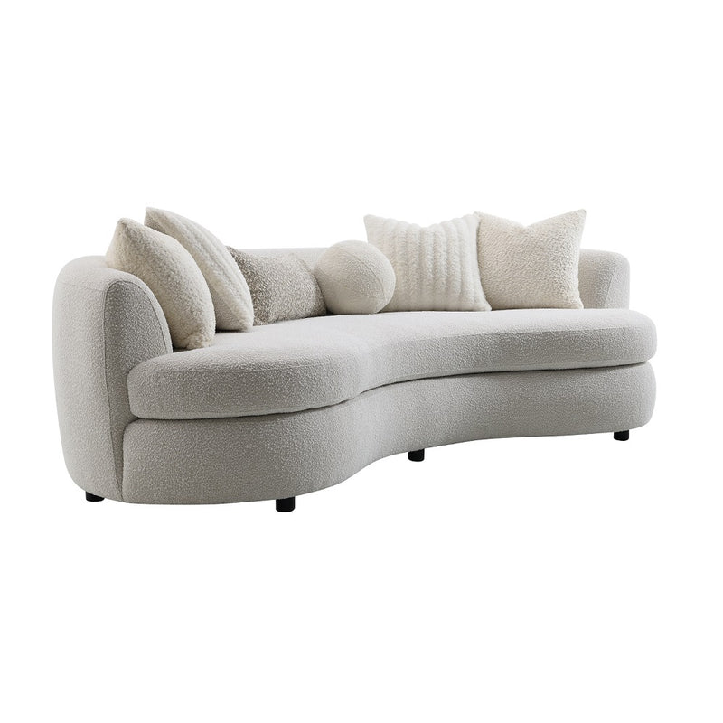 Sofa w/6 Pillows