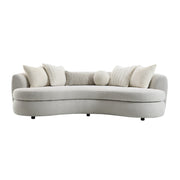 Sofa w/6 Pillows