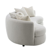 Sofa w/6 Pillows