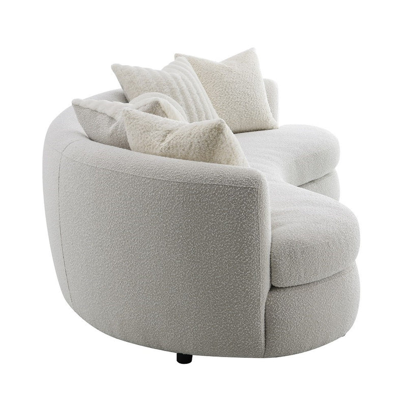 Sofa w/6 Pillows
