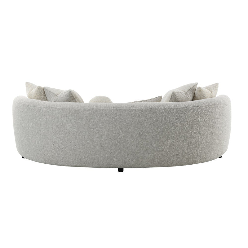 Sofa w/6 Pillows