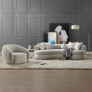 Sofa w/6 Pillows