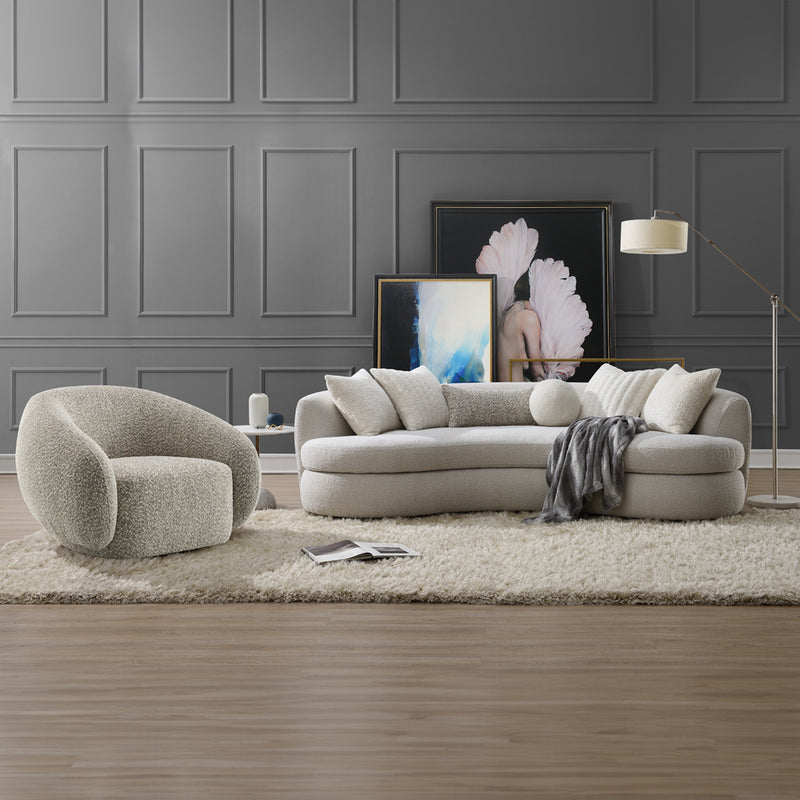 Sofa w/6 Pillows