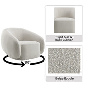 Accent Chair w/Swivel