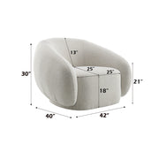 Accent Chair w/Swivel