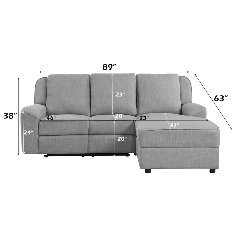 Motion Sectional Sofa
