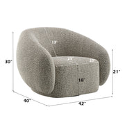 Accent Chair w/Swivel