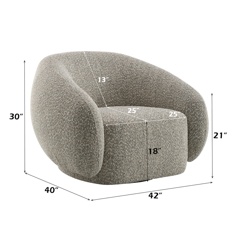 Accent Chair w/Swivel