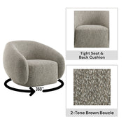 Accent Chair w/Swivel