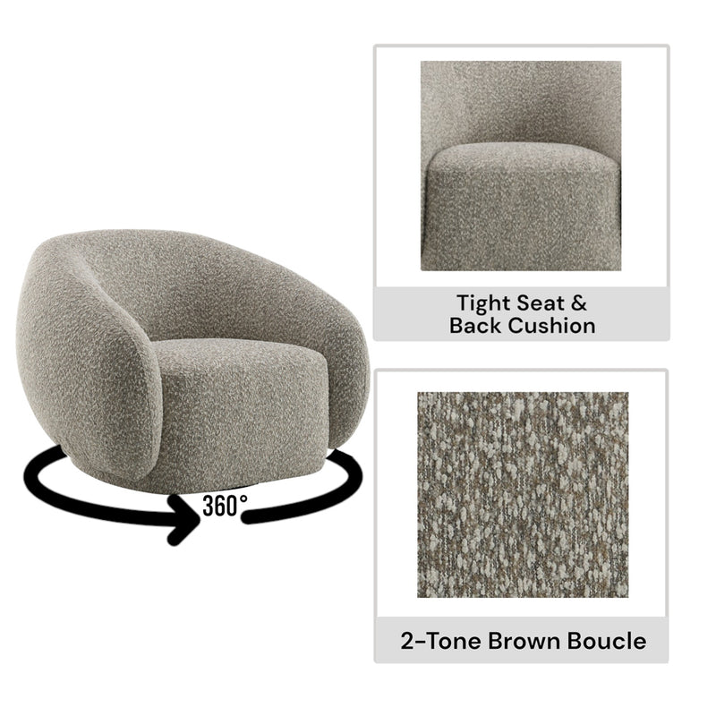 Accent Chair w/Swivel