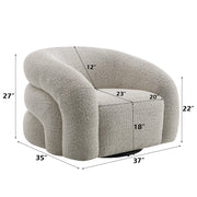 Accent Chair w/Swivel