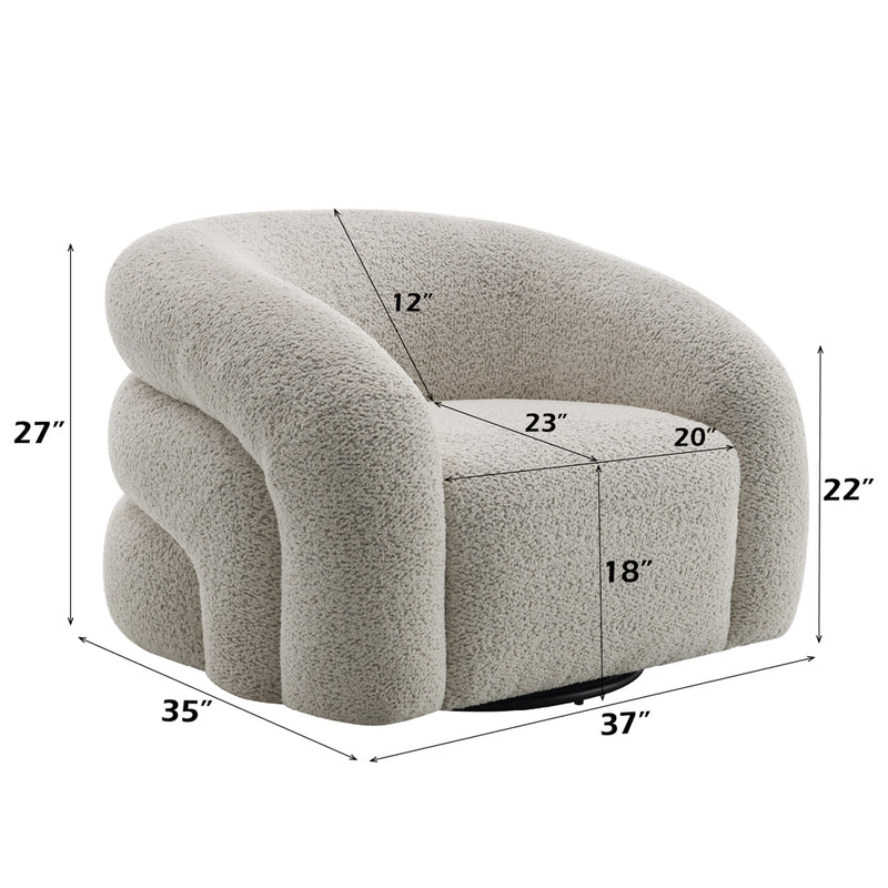 Accent Chair w/Swivel