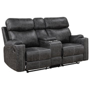 Motion Loveseat w/Console & USB Port