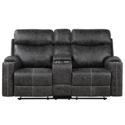 Motion Loveseat w/Console & USB Port