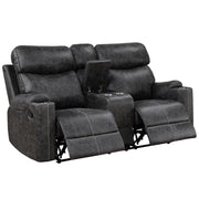 Motion Loveseat w/Console & USB Port