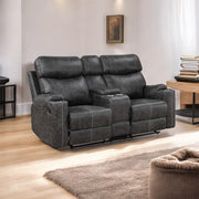 Motion Loveseat w/Console & USB Port