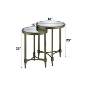 Nesting End Table