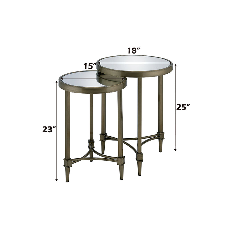 Nesting End Table