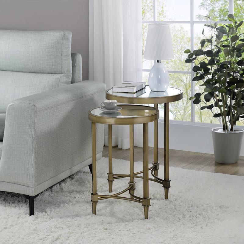 Nesting End Table