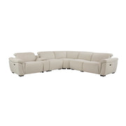 Power Motion Sectional Sofa w/USB