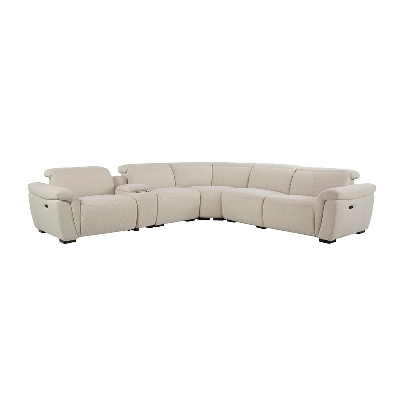 Power Motion Sectional Sofa w/USB
