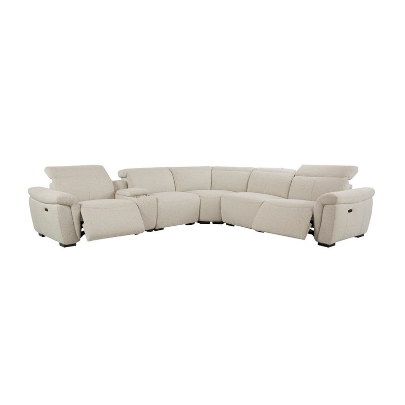 Power Motion Sectional Sofa w/USB