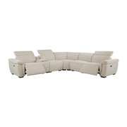 Power Motion Sectional Sofa w/USB