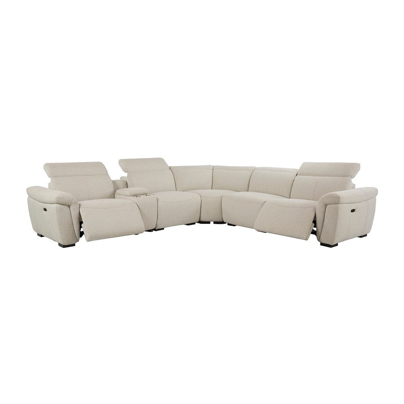 Power Motion Sectional Sofa w/USB