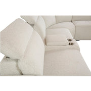 Power Motion Sectional Sofa w/USB