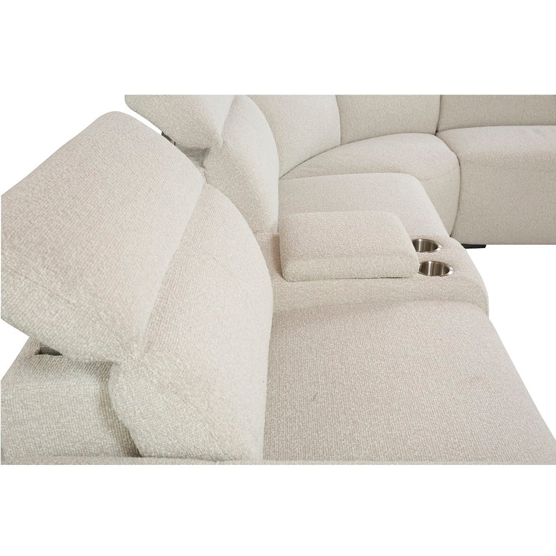 Power Motion Sectional Sofa w/USB