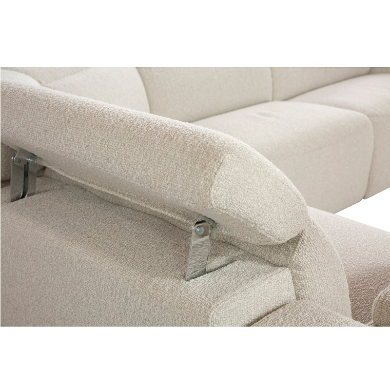 Power Motion Sectional Sofa w/USB
