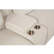 Power Motion Sectional Sofa w/USB