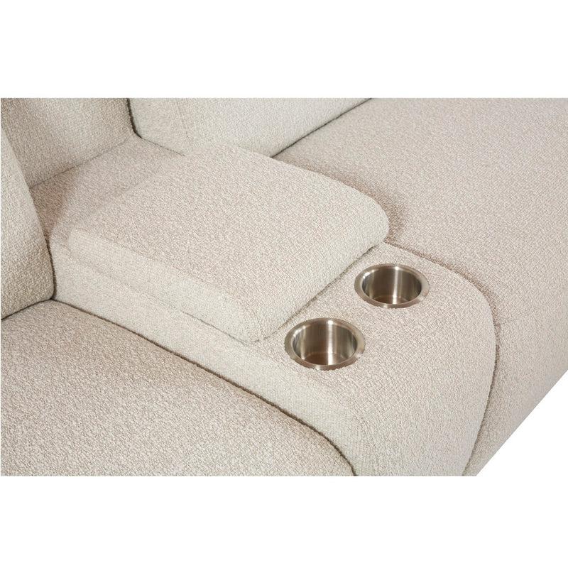 Power Motion Sectional Sofa w/USB