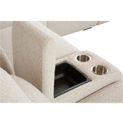 Power Motion Sectional Sofa w/USB