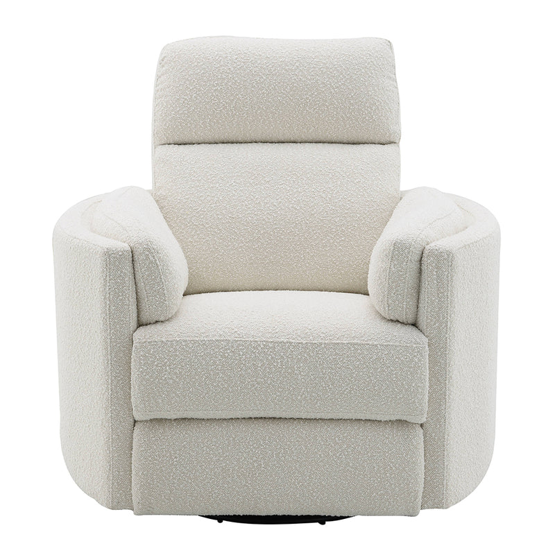 Glider Recliner w/Swivel