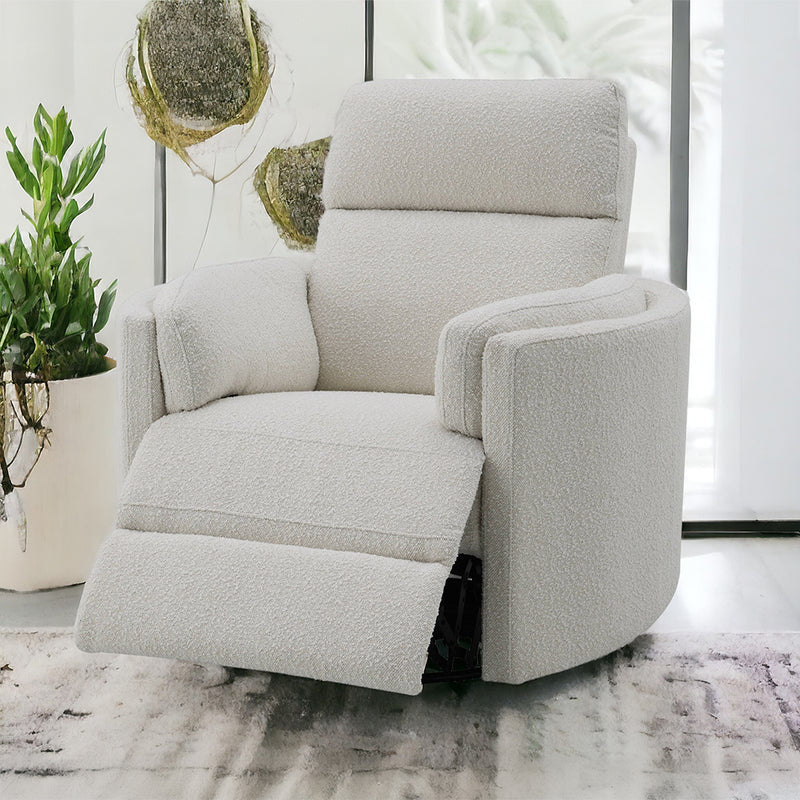 Glider Recliner w/Swivel