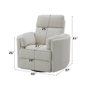 Glider Recliner w/Swivel