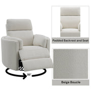 Glider Recliner w/Swivel