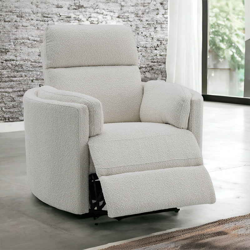 Glider Recliner w/Swivel