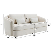 Sofa w/2 Pillows