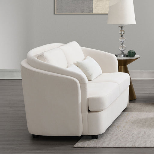 Loveseat w/2 Pillows