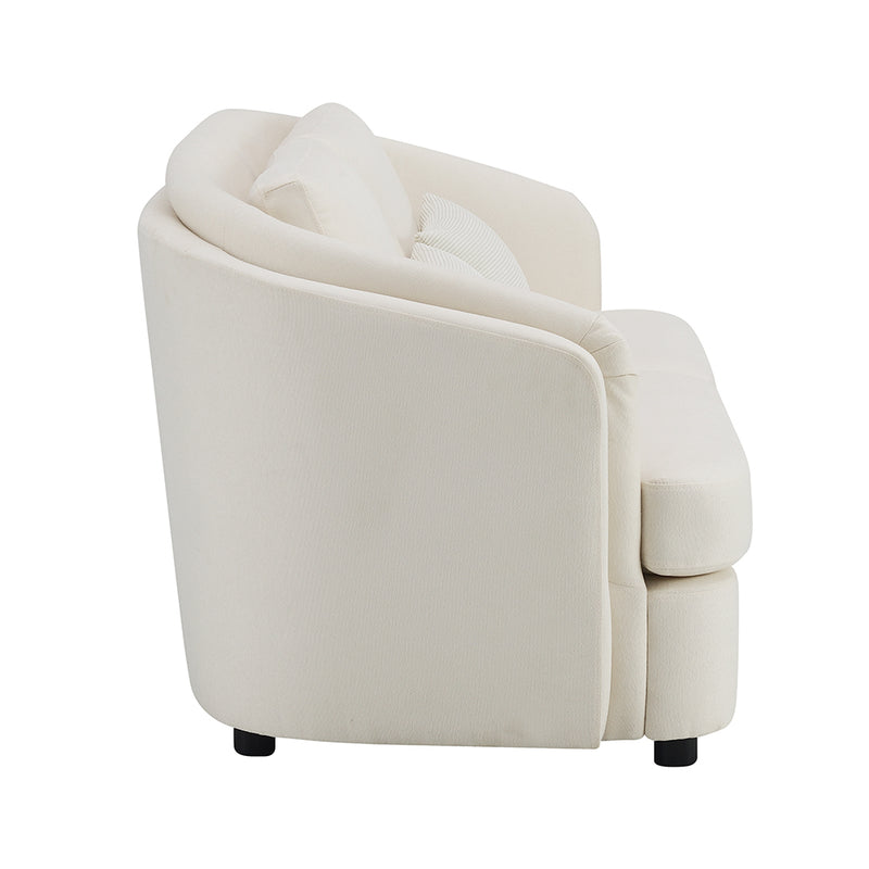 Loveseat w/2 Pillows