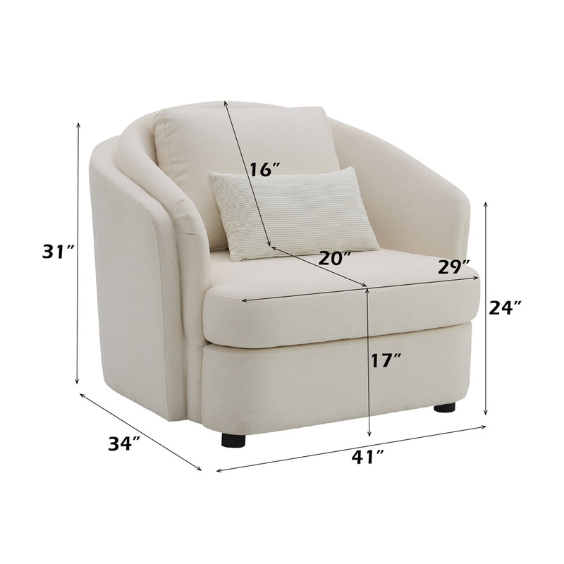 Chair w/Pillow