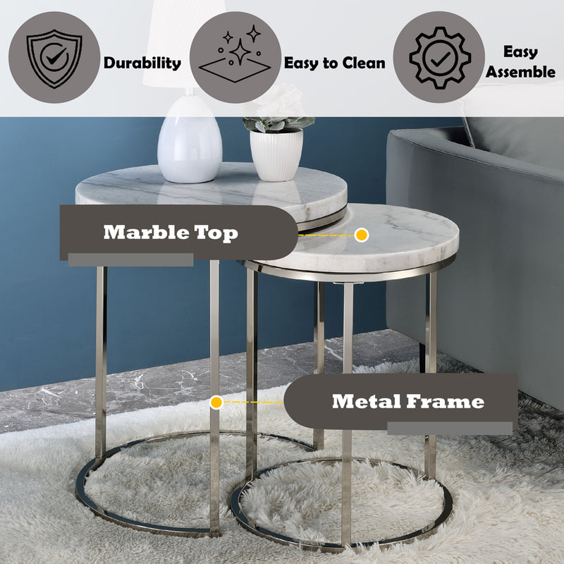 Nesting Table Set
