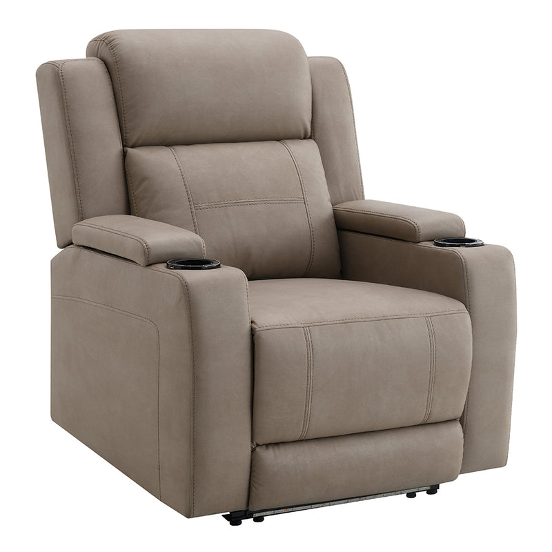 Power Motion Recliner w/Cup Holder
