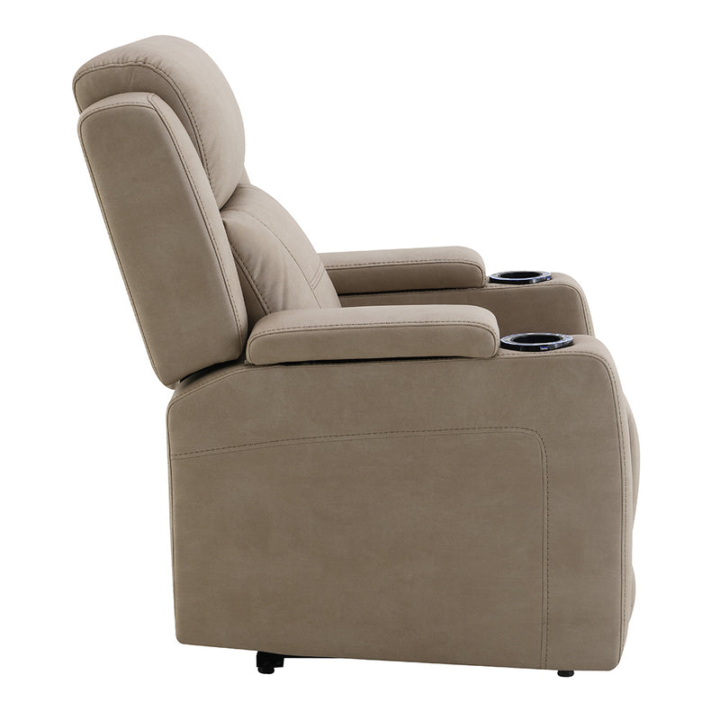 Power Motion Recliner w/Cup Holder
