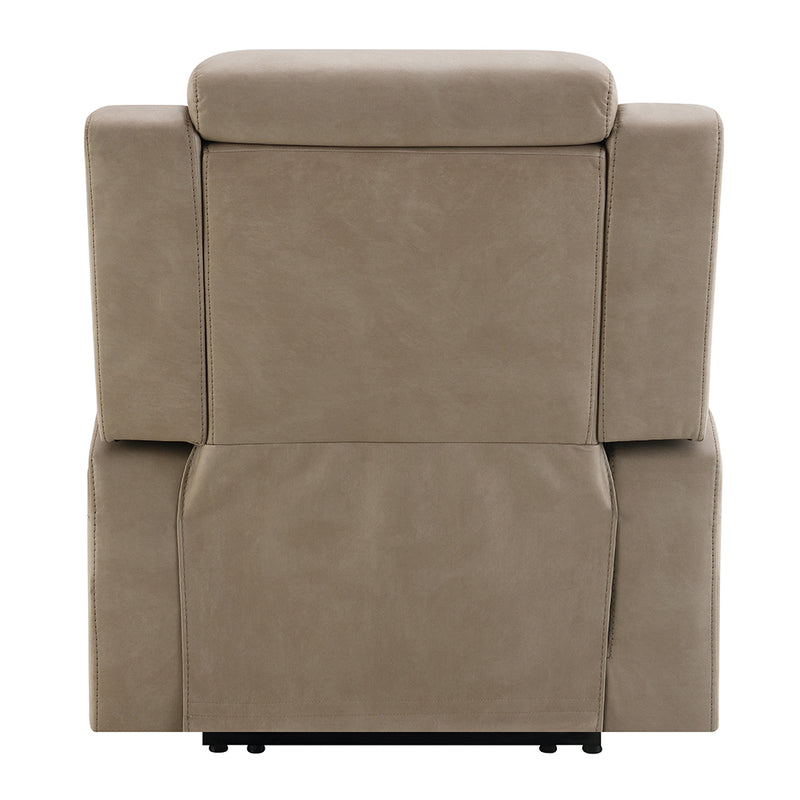 Power Motion Recliner w/Cup Holder