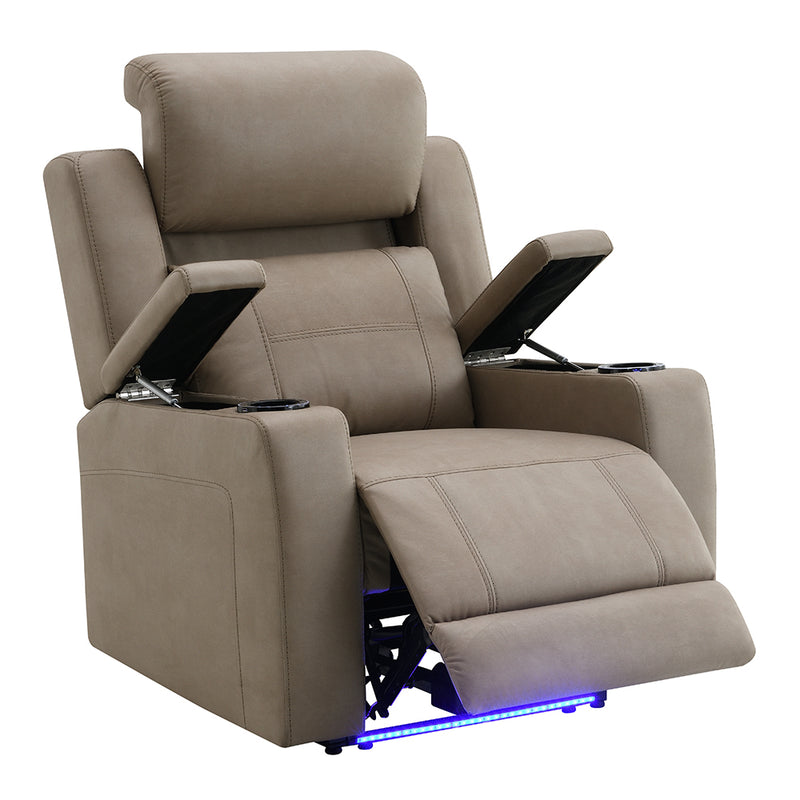 Power Motion Recliner w/Cup Holder