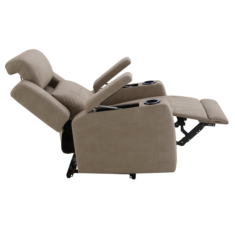 Power Motion Recliner w/Cup Holder